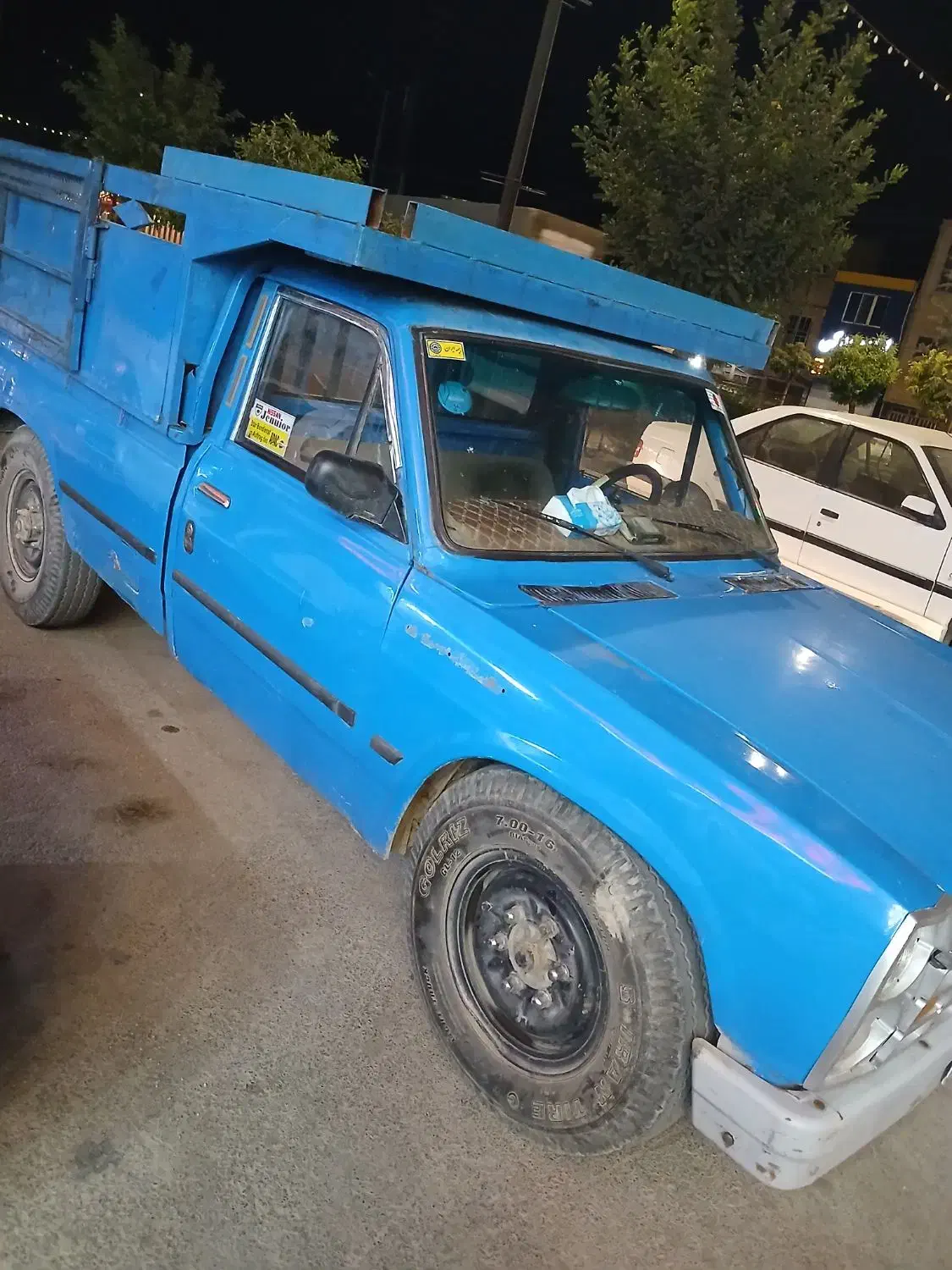 مدل ۷۹ دور رنگ  فنی سالم|خودرو سواری و وانت|رزن, |دیوار