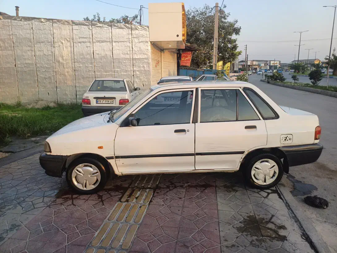 پراید سفید مدل 87|خودرو سواری و وانت|بابل, |دیوار