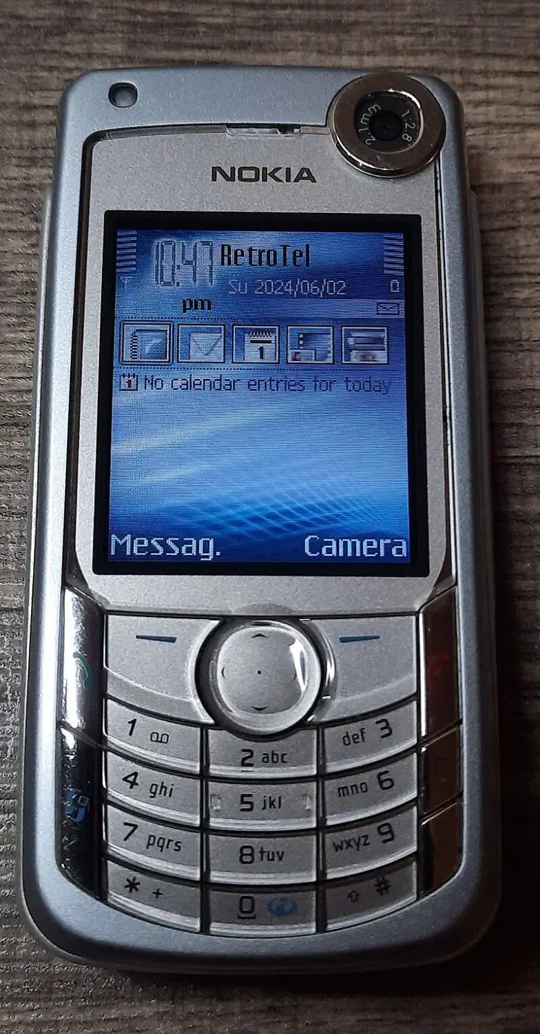 نوکیا ۶۶۸۰‌ بدون خط خش نو نو|موبایل|تهران, فردوس|دیوار