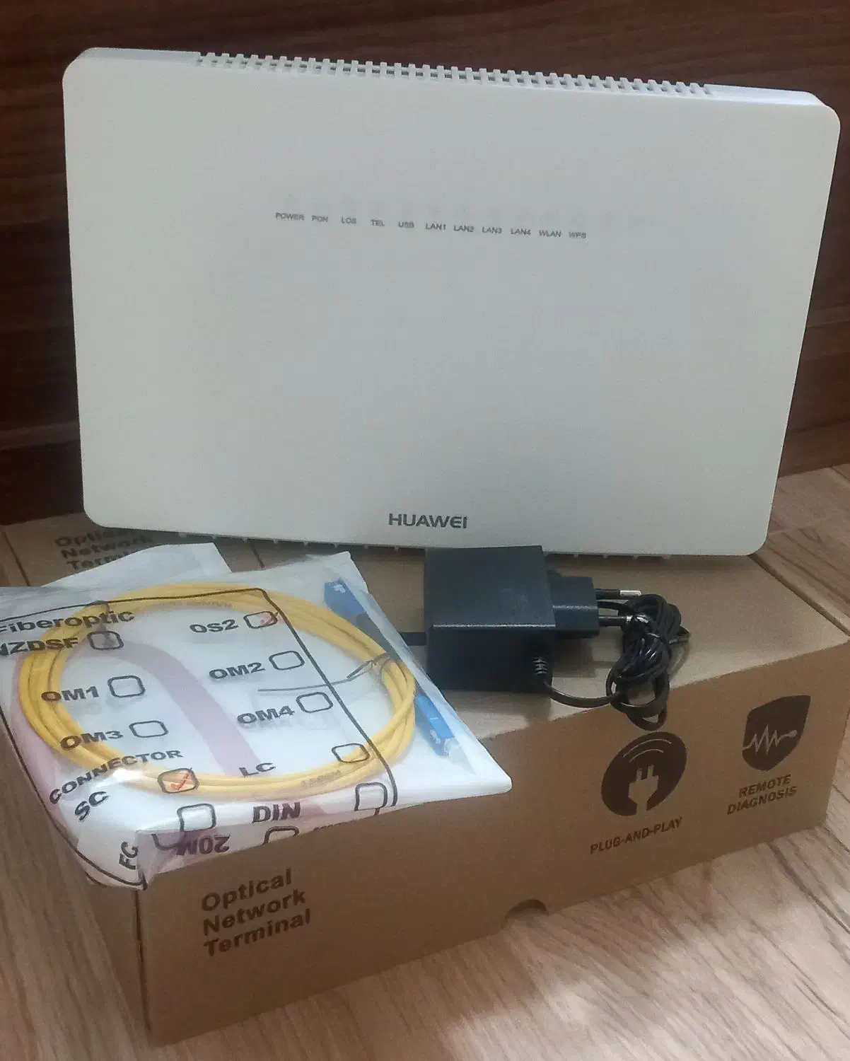 مودم فیبر نوری دوباند هوآوی مدل HG8245Q2|مودم و تجهیزات شبکه|تهران, تهرانپارس غربی|دیوار