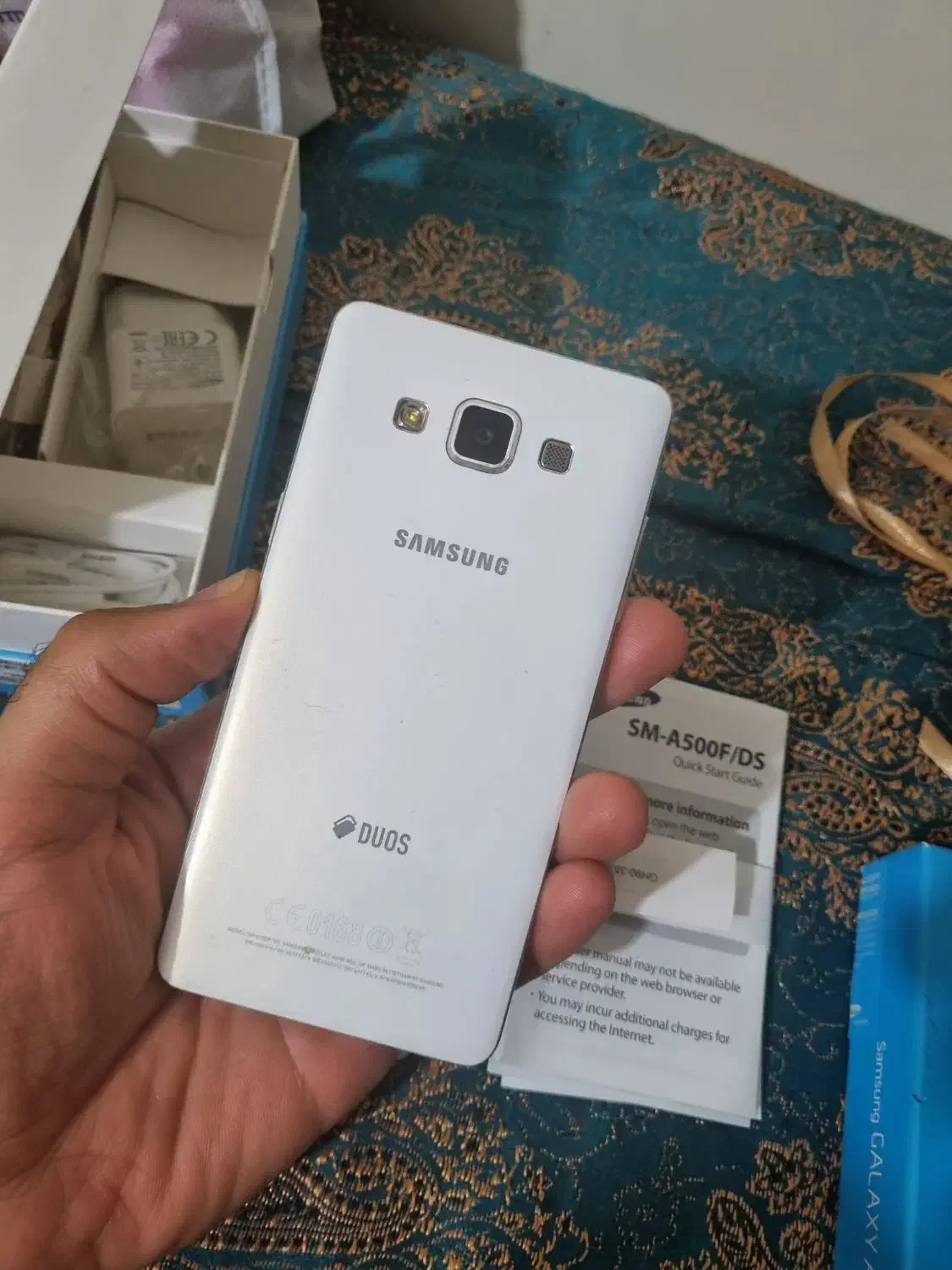 سامسونگ  گلکسی A5|موبایل|کرج, کوی کارمندان شمالی|دیوار