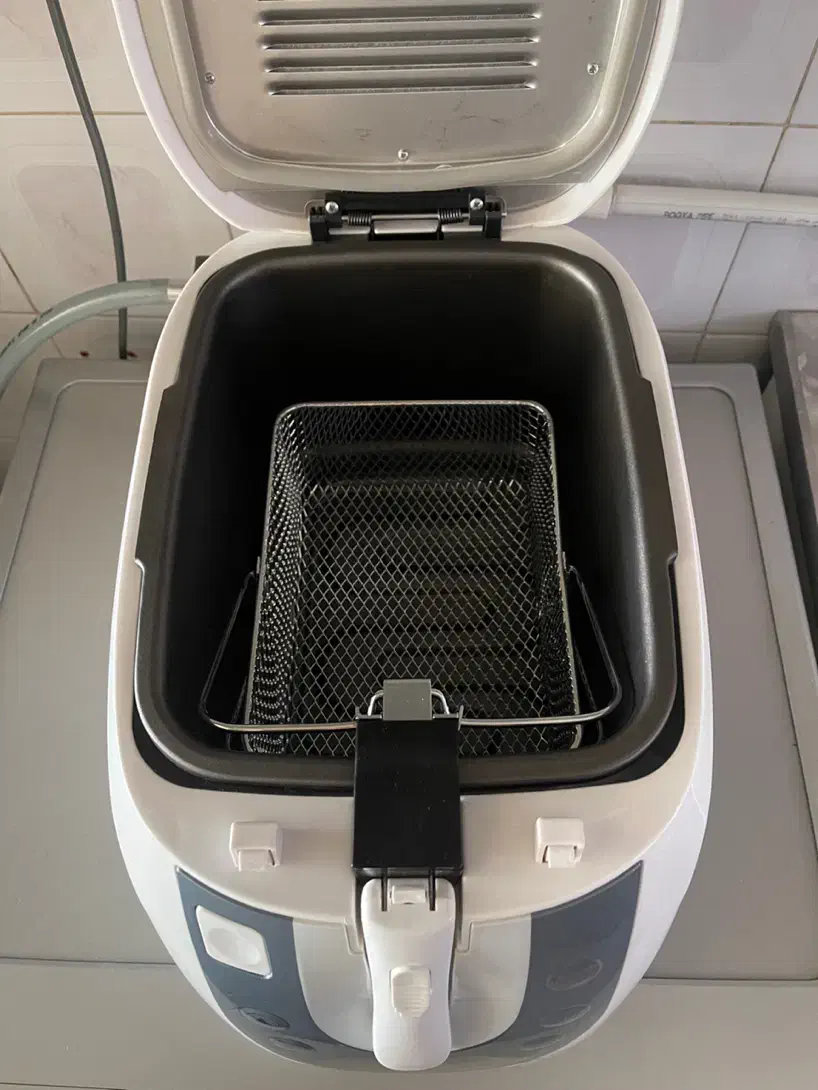 سرخ کن روغنی اصل|اجاق گاز و لوازم برقی پخت‌وپز|لنجان, |دیوار