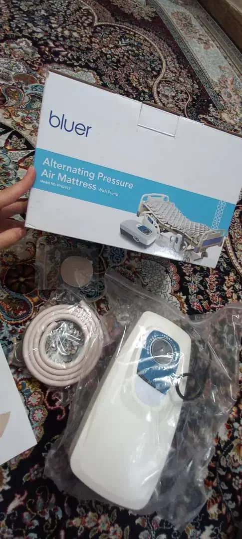 تشک مواج Bluer KY-62012 نو فقط باز شده برای دیدن|پزشکی|شیراز, بریجستون|دیوار