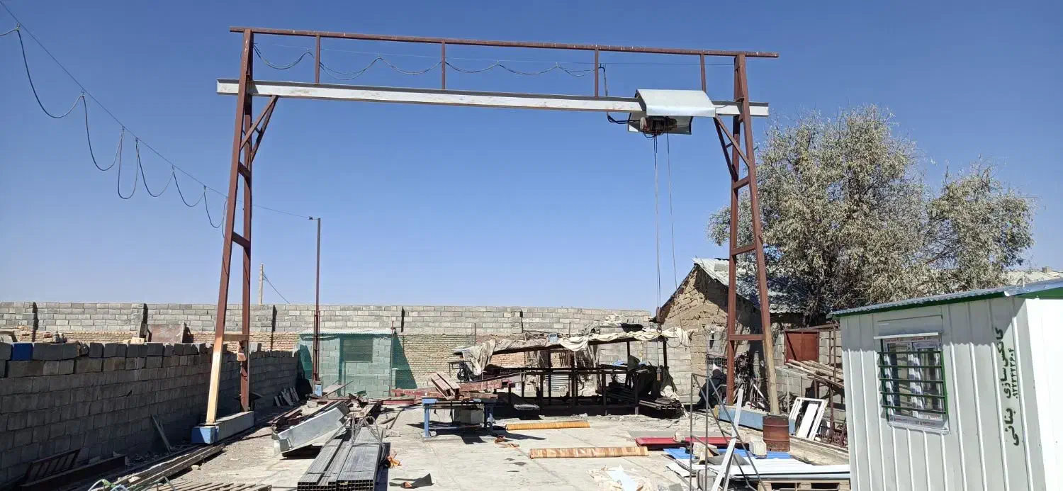 جرثقیل دروازه ای|ماشینآلات صنعتی|شهرکرد, |دیوار