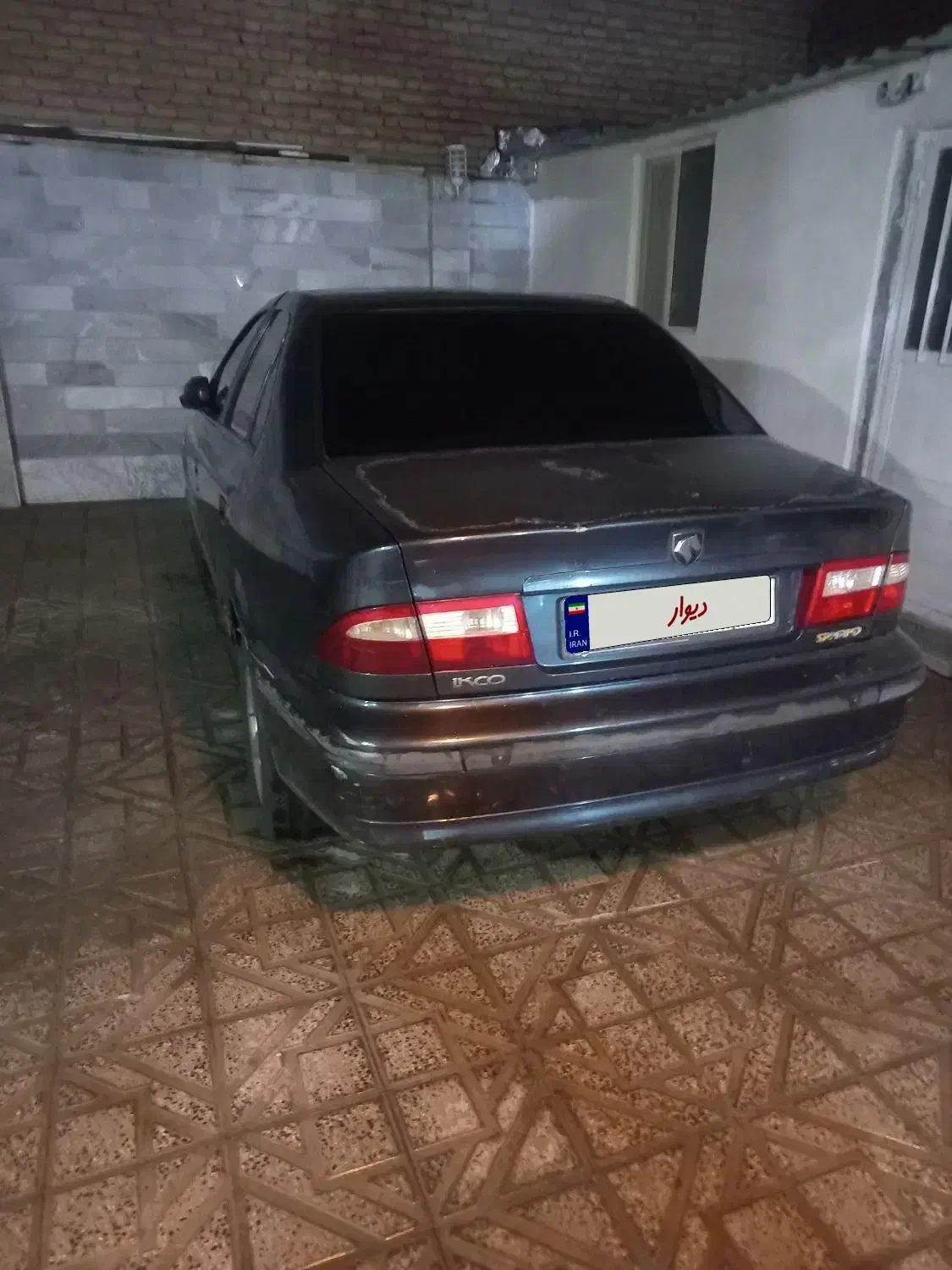 سمند LX،سفارش مدیران مدل ۸۹|خودرو سواری و وانت|سنندج, |دیوار