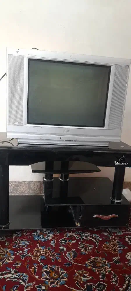 تلویزیون و میز تلویزیون|تلویزیون و پروژکتور|نیریز, |دیوار