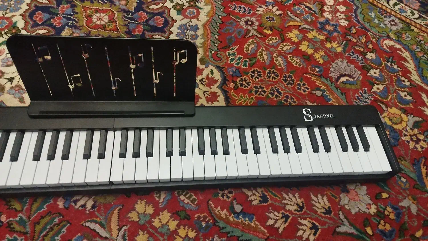 پیانو تاشو|پیانو، کیبورد، آکاردئون|تهران, باغ فردوس|دیوار