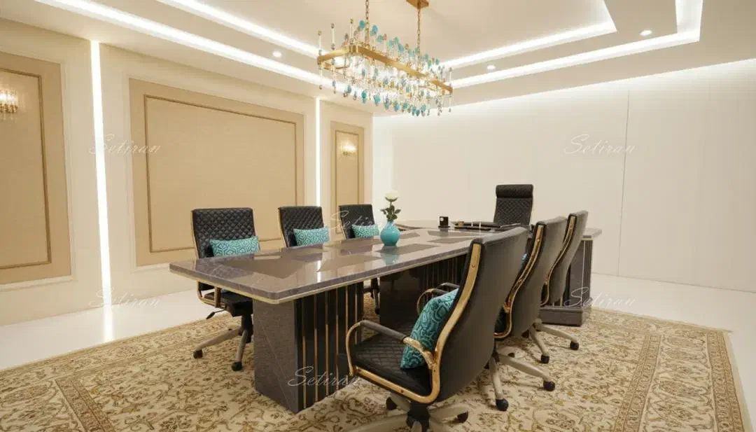مبلمان اداری کنفرانس صندلی کنفرانسی setiran اقساط|مبلمان اداری|تهران, یافت آباد جنوبی|دیوار