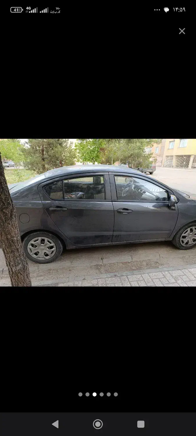 برلیانس 230 مدل 95 شاستی پلم|خودرو سواری و وانت|مشهد, الهیه|دیوار