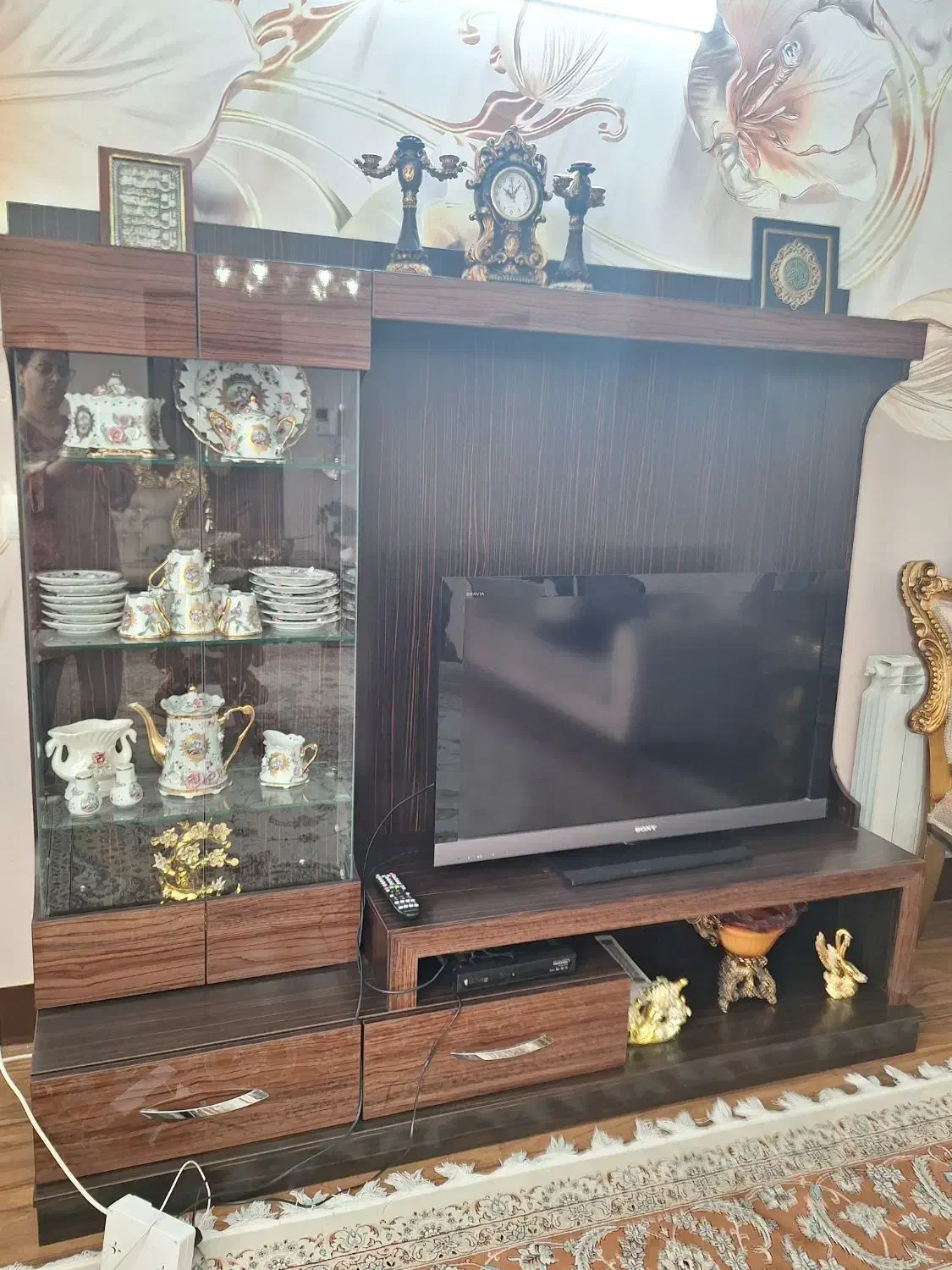 میزدکوراتیو تلویزیون|میز تلویزیون|شاهین‌شهر, فردوسی|دیوار