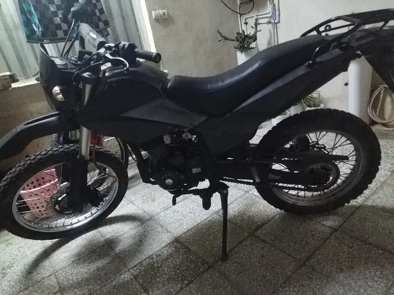 موتور تریل راتو|موتورسیکلت|قم, حنیف نژاد|دیوار