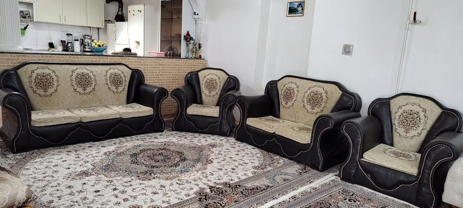 مبل|مبلمان خانگی و میز عسلی|قروه, |دیوار