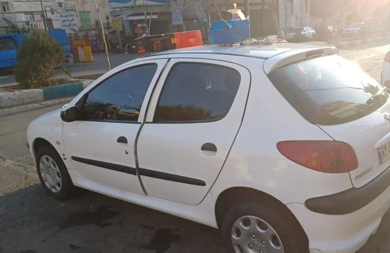 پژو ۲۰۶ تیپ۲ t3|خودرو سواری و وانت|رشت, خمیران زاهدان|دیوار