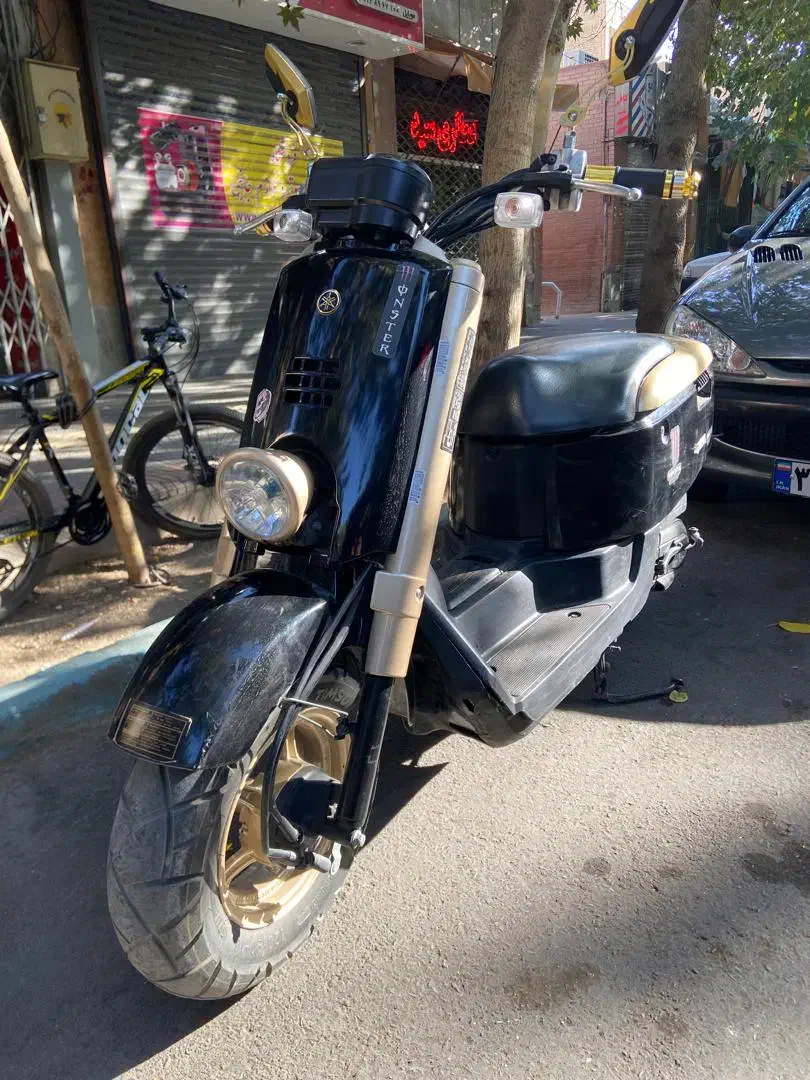 پاکشتی یاماها vox لاکاغذی|موتورسیکلت|اصفهان, شاهزاده ابراهیم|دیوار