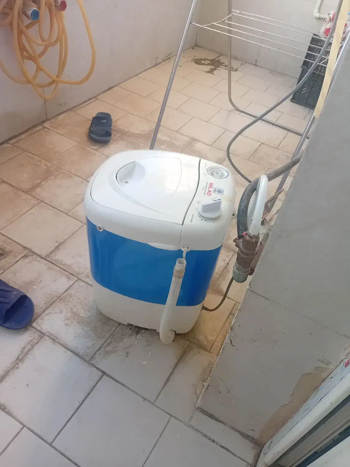 کهنه شور|ماشین لباسشویی و خشککن لباس|قم, پردیسان|دیوار