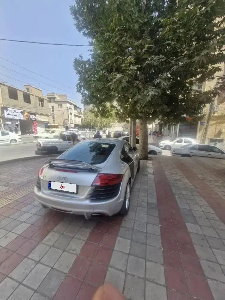 آئودی تی تی مدل 2008 کم کارکرد|خودرو سواری و وانت|تهران, شهرک چیتگر|دیوار