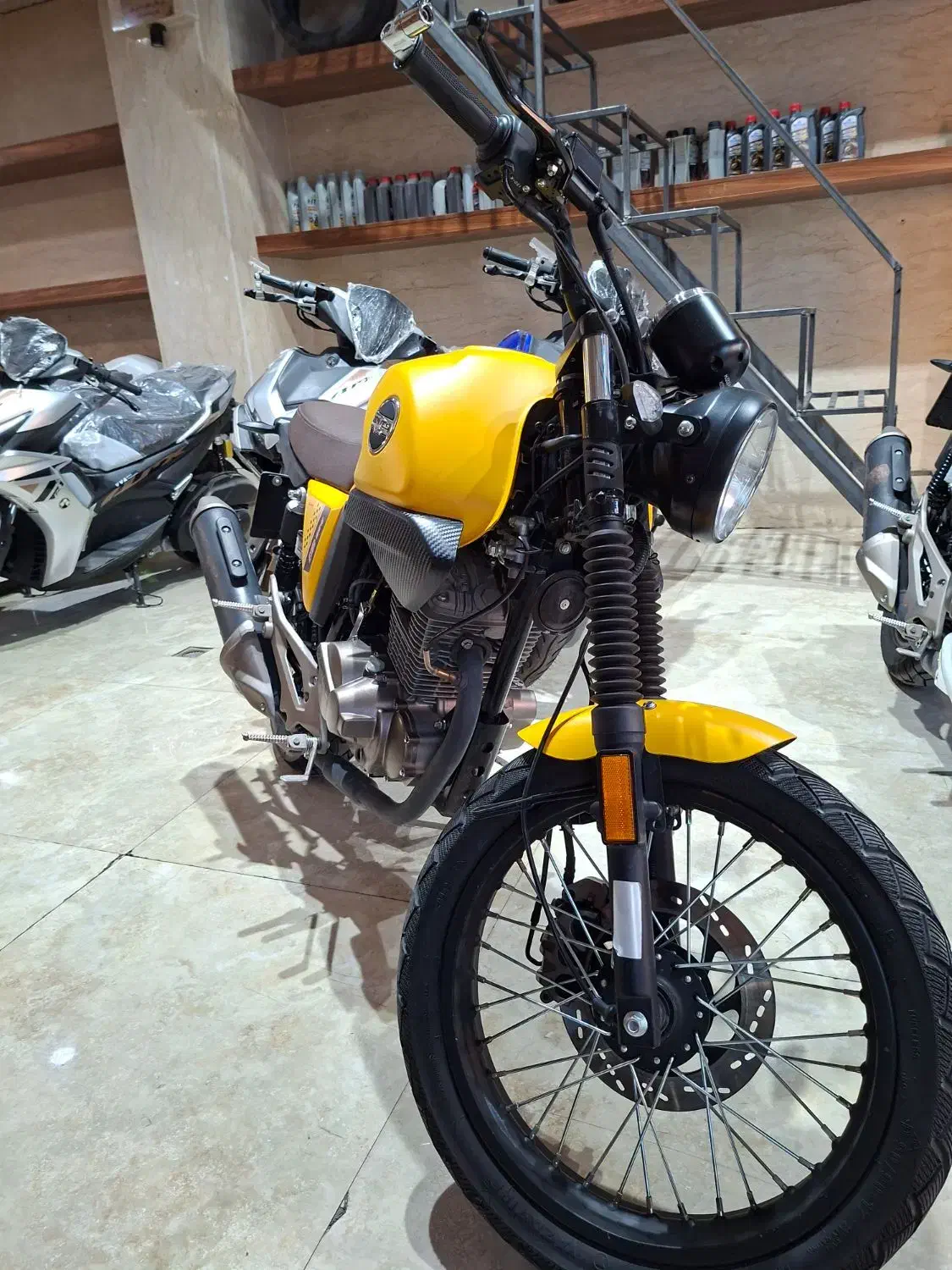 زونتس کافه ریس در حد خشک|موتورسیکلت|کرج, کوی کارمندان جنوبی|دیوار