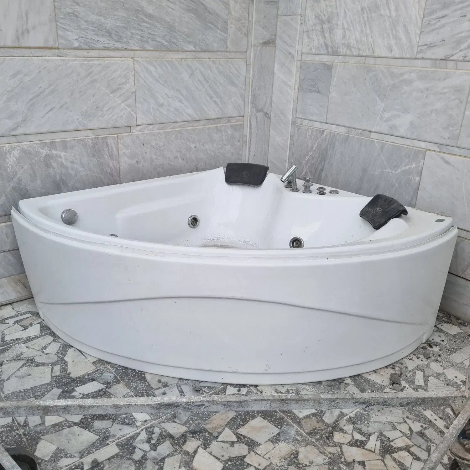 جکوزی کنج|لوازم حمام|الیگودرز, |دیوار