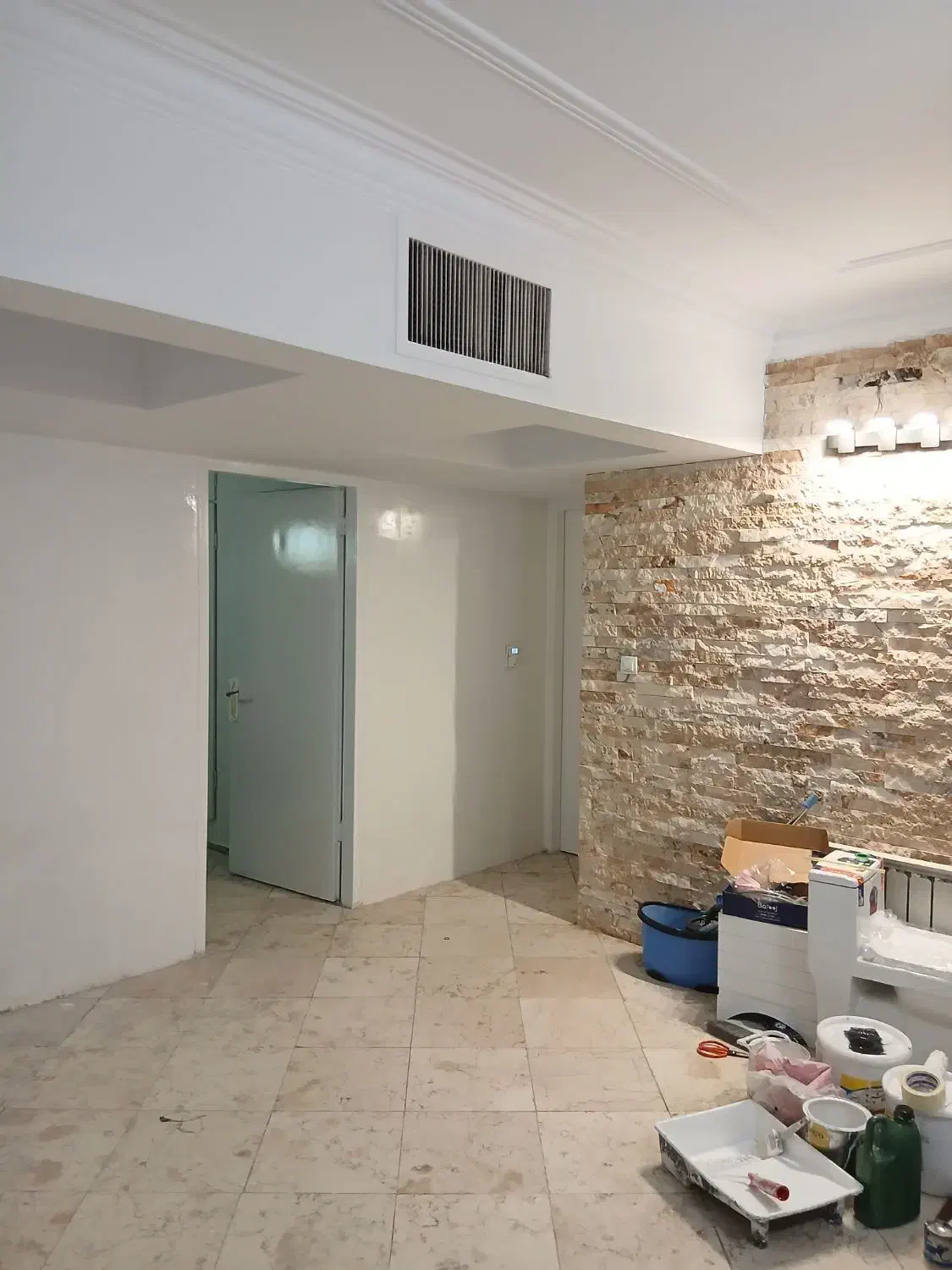 نقاشی ساختمان کاغذ دیواری منصف شرق|خدمات پیشه و مهارت|تهران, نیروی هوایی (پیروزی)|دیوار