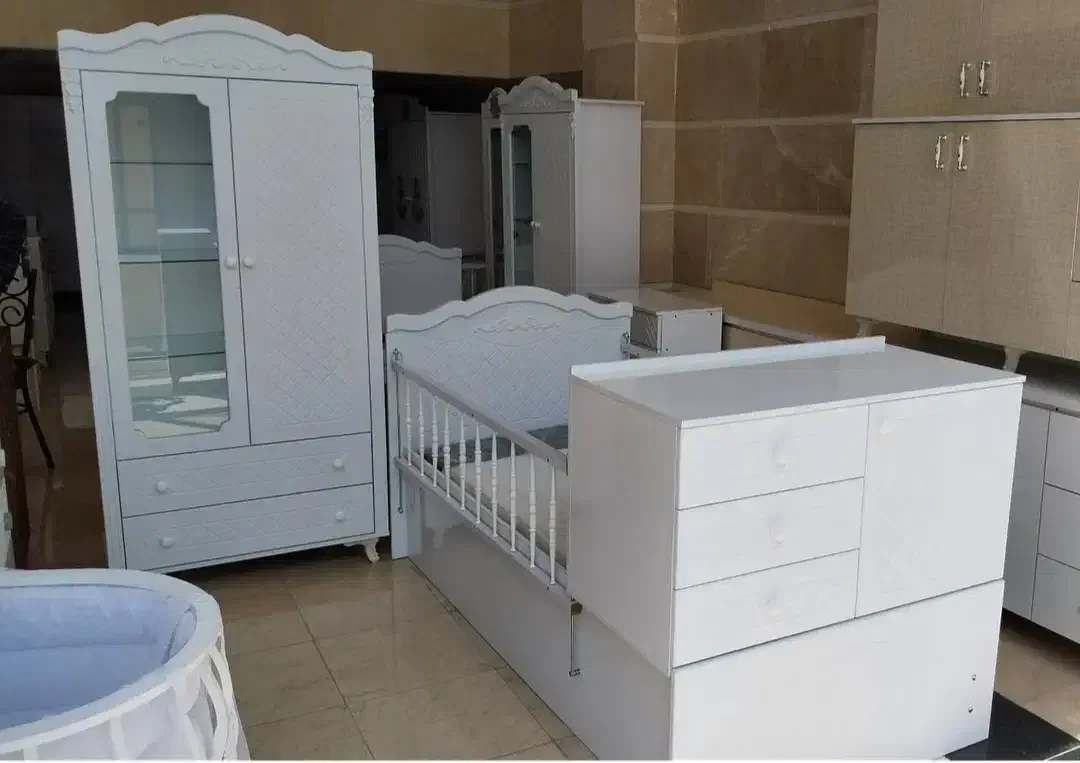 سیسمونی کودک و کابینت|تخت و سرویس خواب|میاندوآب, |دیوار