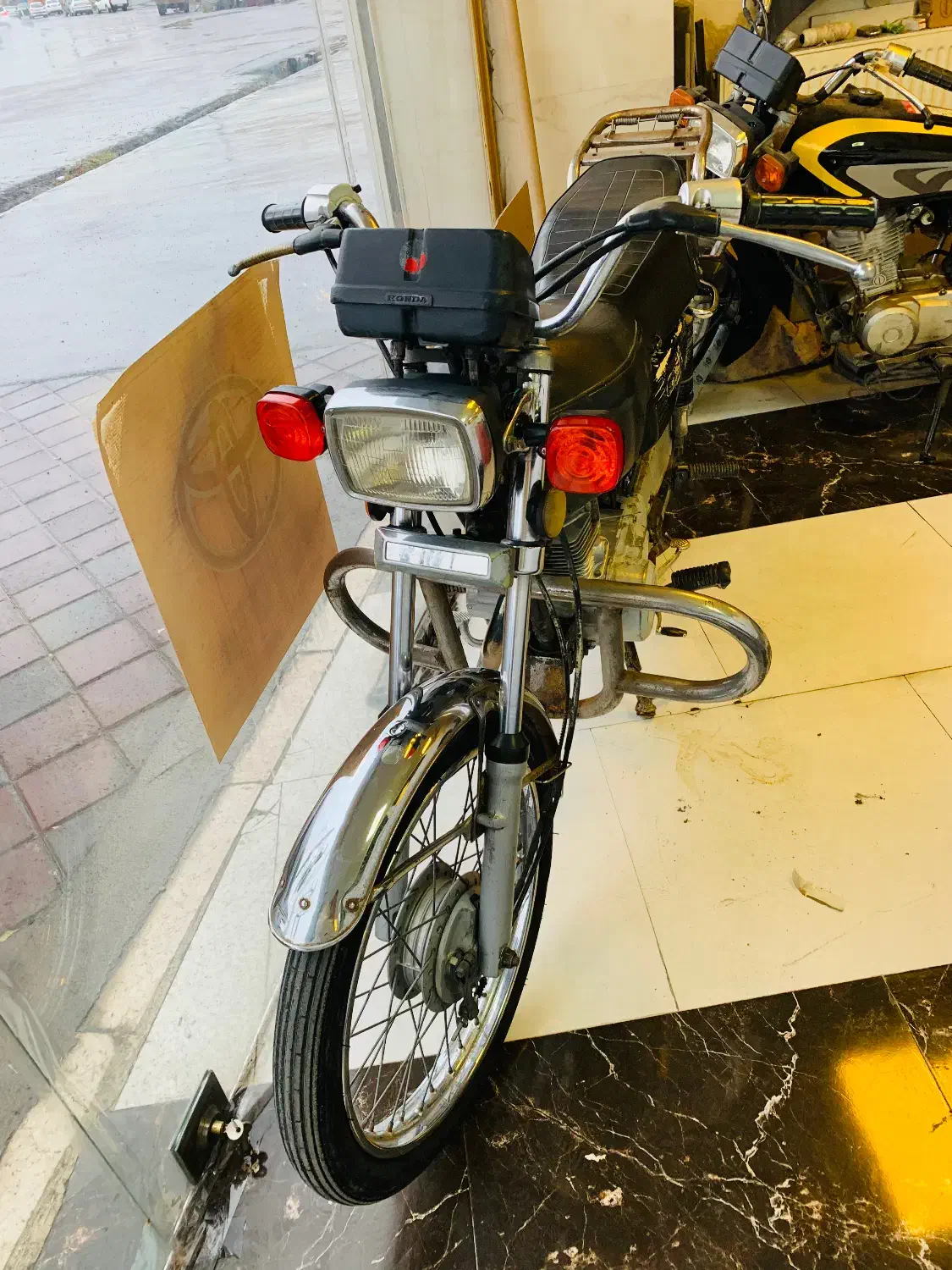 موتور CDI اصل ژاپن ۷۵|موتورسیکلت|تهران, مخصوص|دیوار