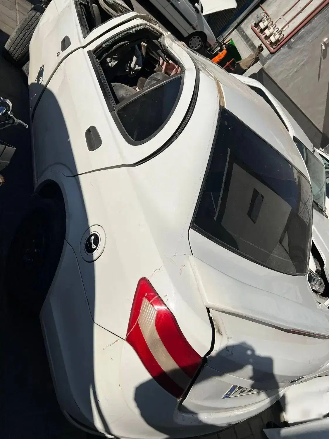 ساینا مدل 95تصادفی به قیمت|خودرو سواری و وانت|مشهد, کوی المهدی|دیوار