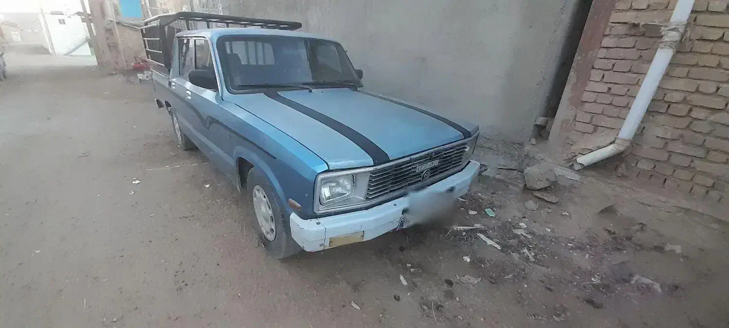 مزدا دو کابین مدل ۸۹ انژکتور|خودرو سواری و وانت|ملایر, |دیوار