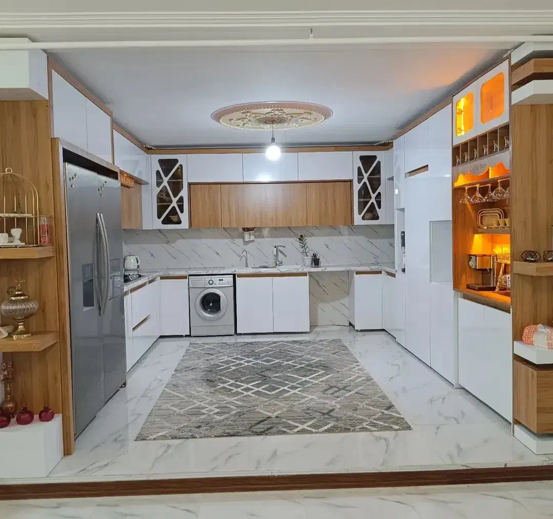 کابینت خانه برتر  انواع کابینت و کمد  مدرن و جدید|بوفه، ویترین، کنسول|بم, |دیوار