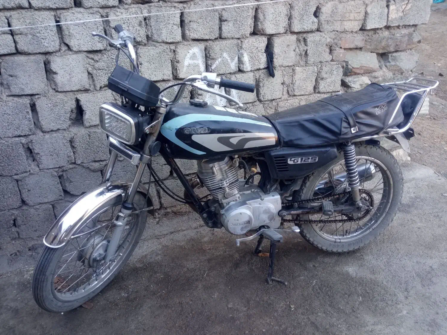 متور هندا مدل ۸۲ تازه تعمیر تمیز|موتورسیکلت|سردشت, |دیوار