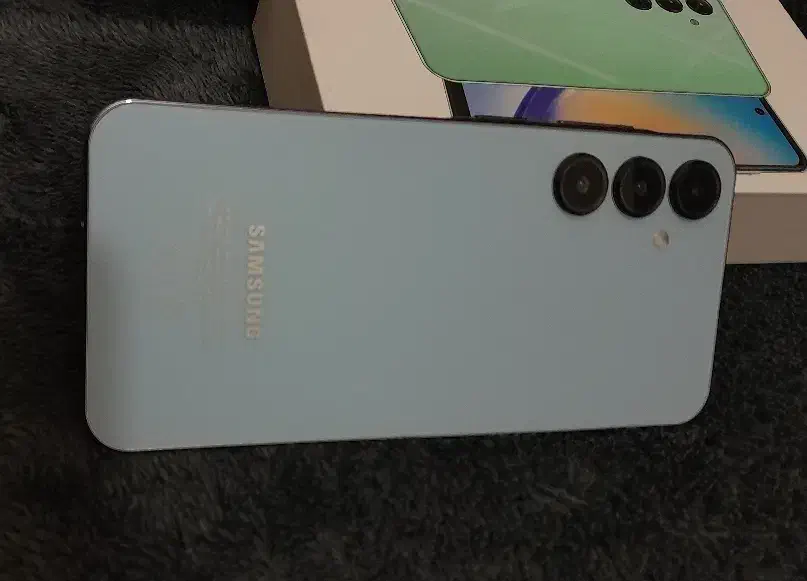 گوشی سامسونگA55 آکبند|موبایل|همدان, |دیوار