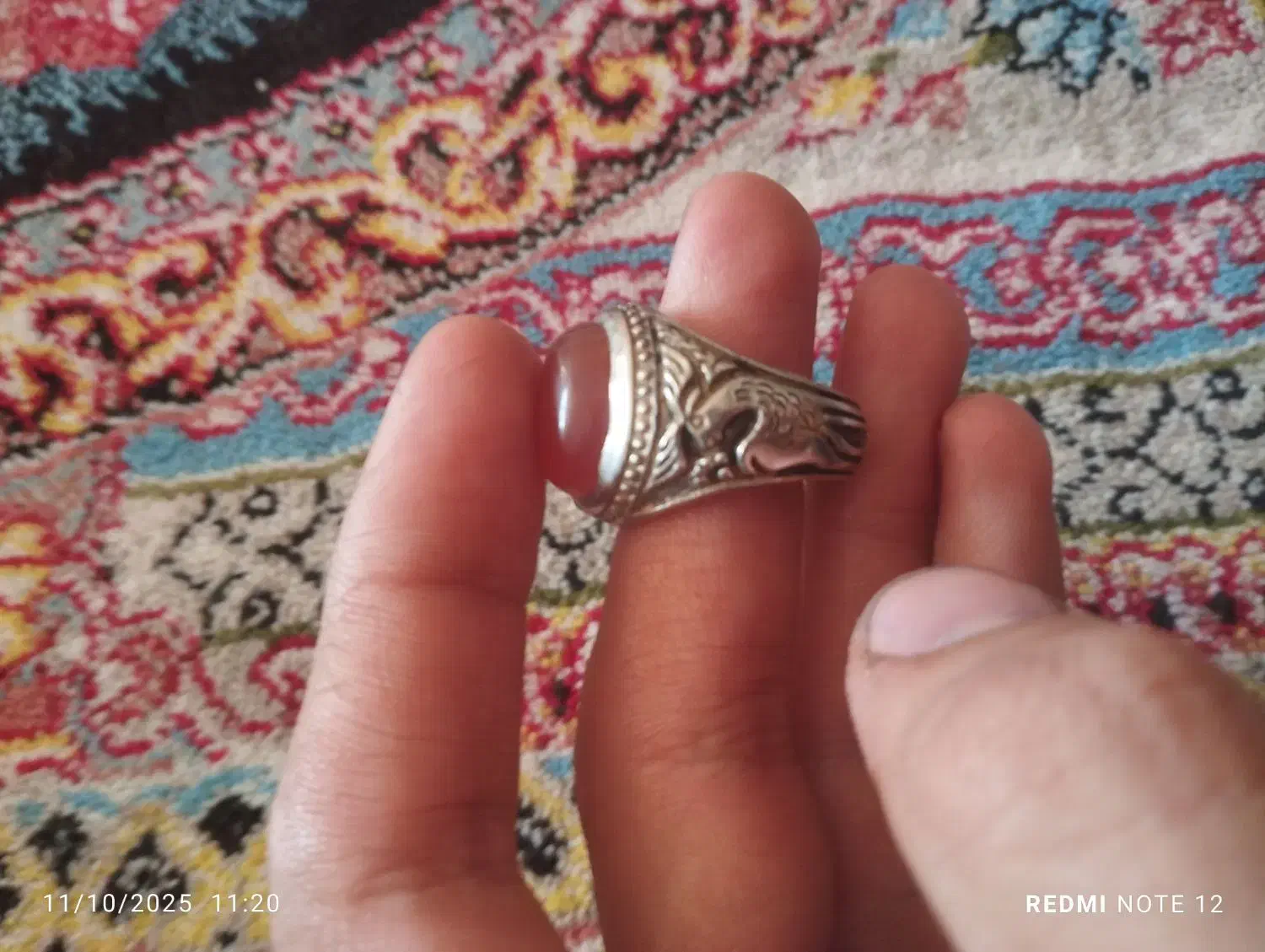 انگشتر|جواهرات|باسمنج, |دیوار