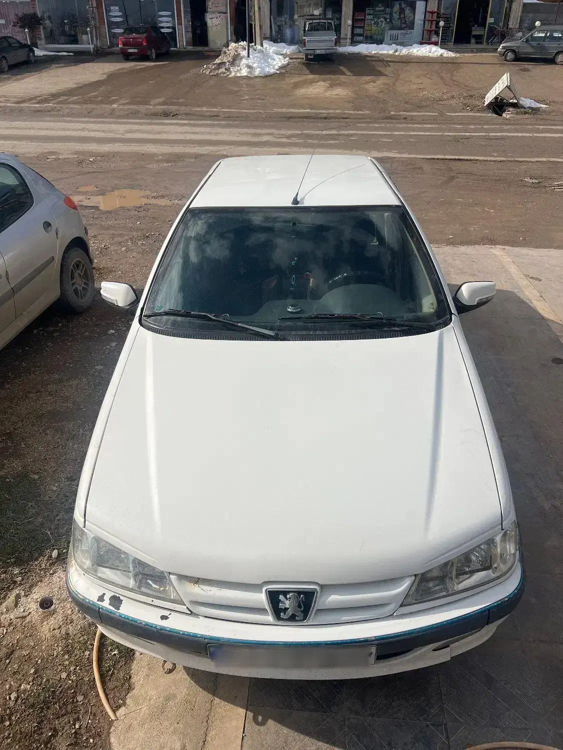 پرشیا ۹۳|خودرو سواری و وانت|کلاردشت, |دیوار