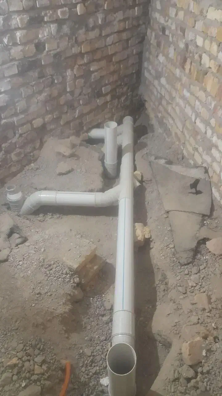 لوله کشی و نصب شیر آلات ساختمانی|خدمات پیشه و مهارت|گالیکش, |دیوار