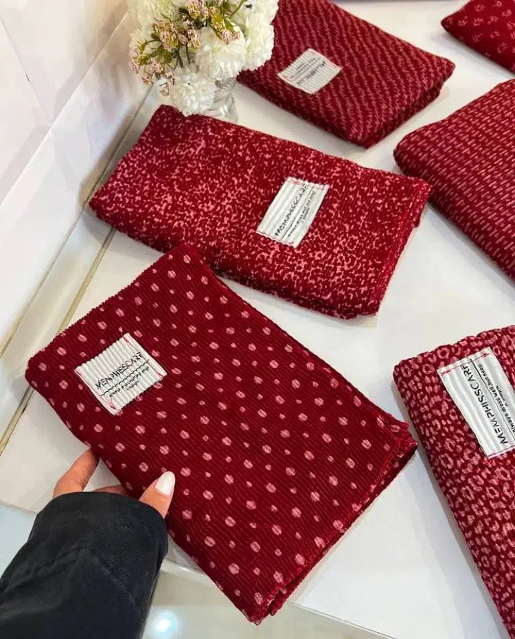 انواع شال و‌روسری پاییزه|لباس|شاهرود, |دیوار