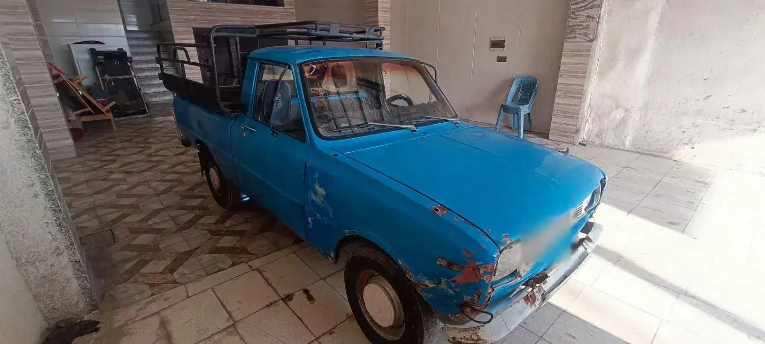 مزدا 1000|خودرو سواری و وانت|ابریشم, |دیوار