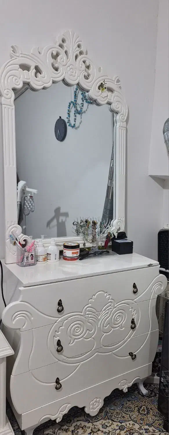 آینه دراور ، بوفه|جاکفشی، کمد، دراور|جغتای, |دیوار