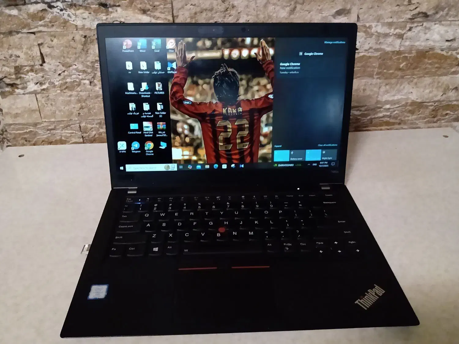 لب تاپ Lenovo نسل هشت|رایانه همراه|همدان, |دیوار