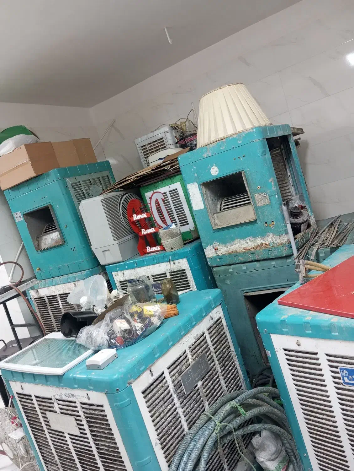 کولر آبی|کولر آبی|پاکدشت, پاکدشت (مامازند)|دیوار