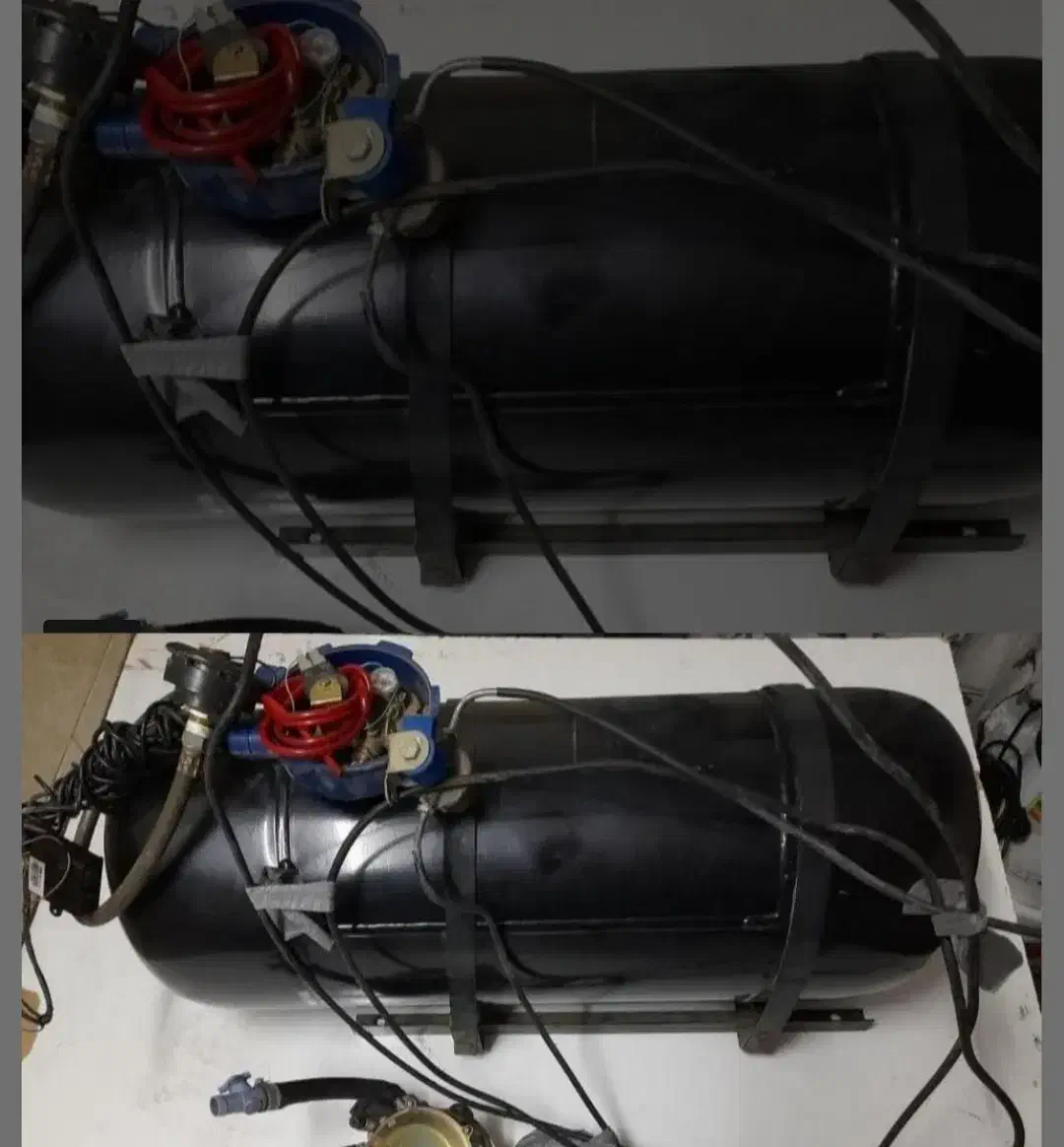 کپسول ال پی جی تمیز|اجاق گاز و لوازم برقی پخت‌وپز|مسجد سلیمان, |دیوار