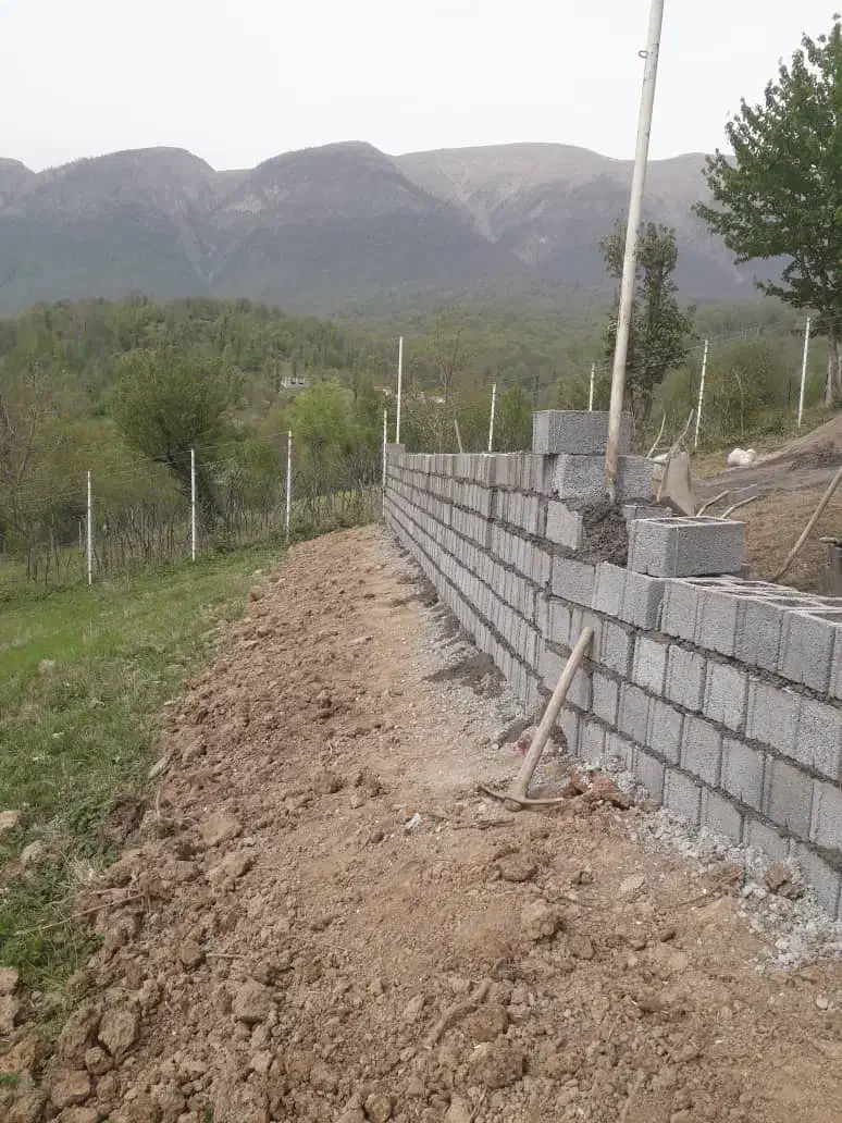 اجرای فنس ودیوار|خدمات باغبانی و درختکاری|رودبار, |دیوار