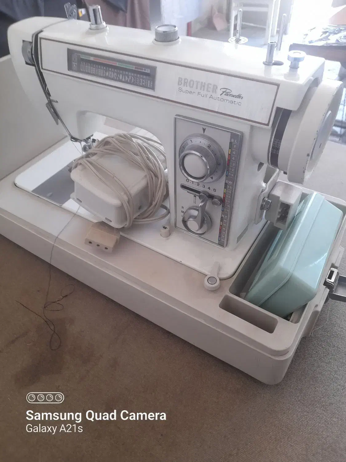 چرخ برادر|چرخ خیاطی و ریسندگی|سروآباد, |دیوار