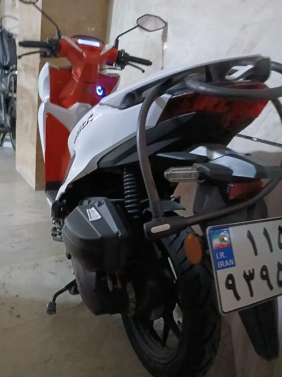 طرح کلیک ۱۵۰ هانی سلامت|موتورسیکلت|تهران, علم و صنعت|دیوار