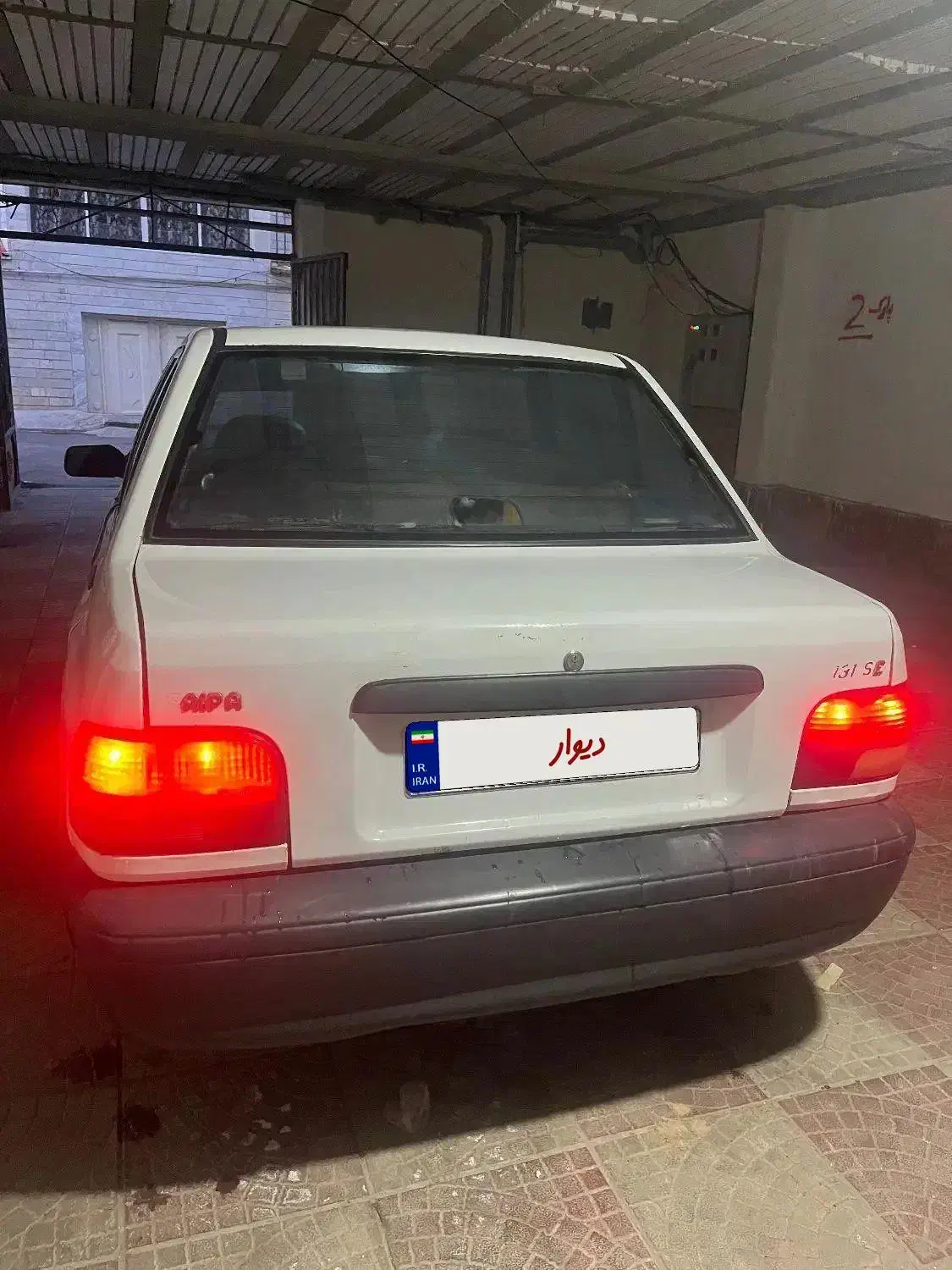 پراید93 مناسب مصرف کننده تمیزز|خودرو سواری و وانت|گرگان, |دیوار