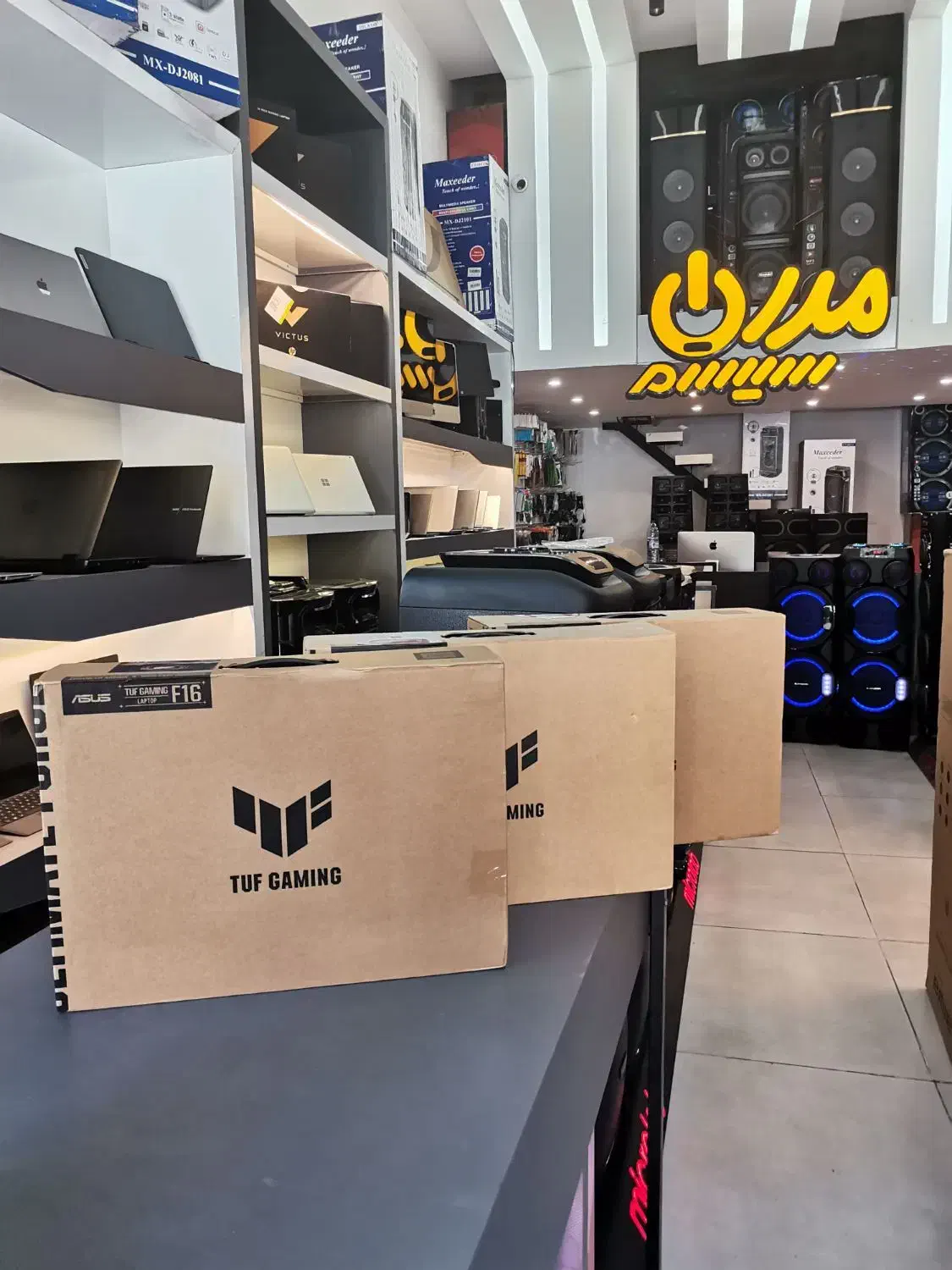 تاف گیمینگ FX507ZC i5 12500H باRTX3050|رایانه همراه|یزد, |دیوار