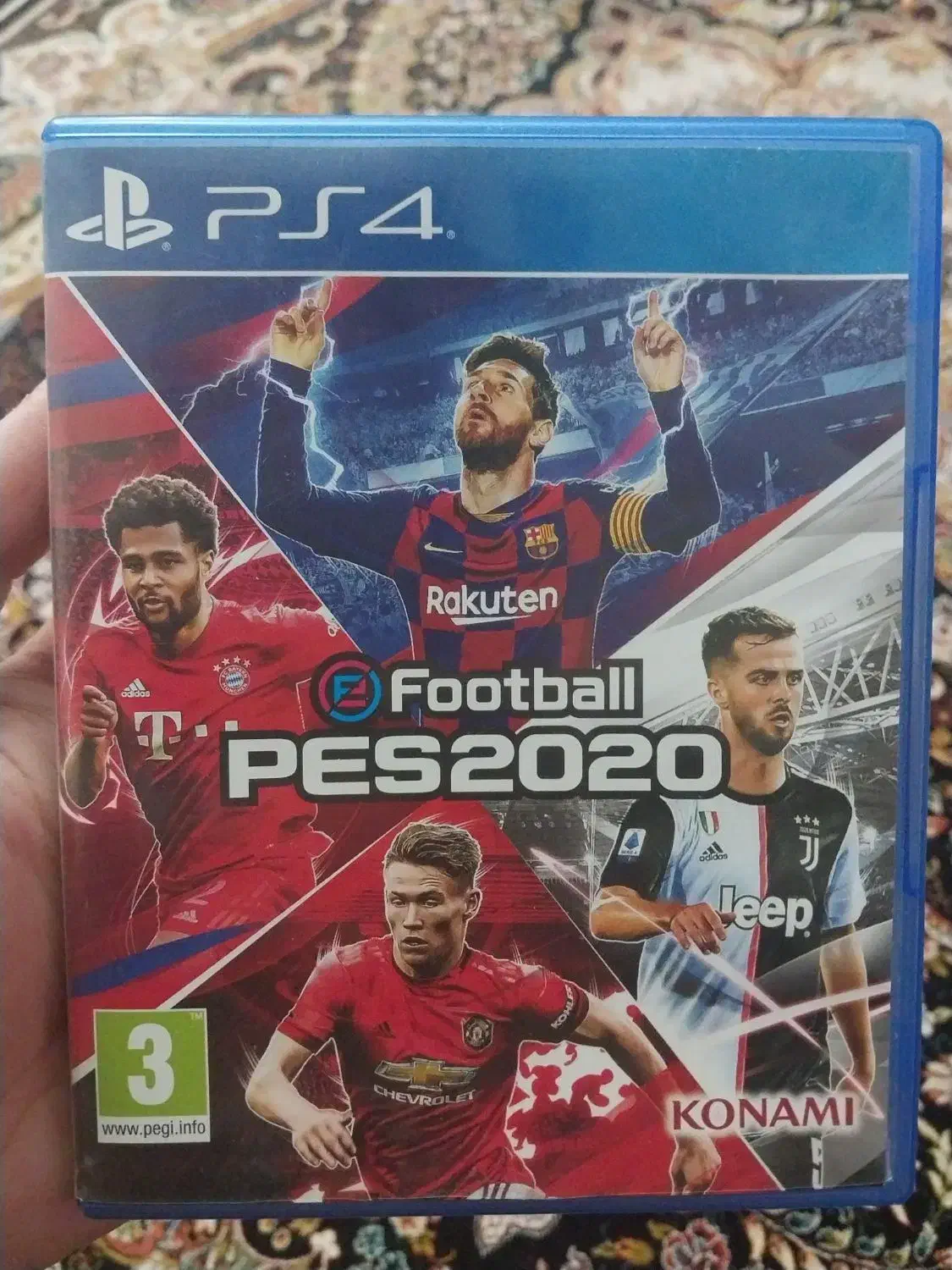 بازی pes 2020 برای ps4|کنسول، بازی ویدئویی و آنلاین|کرج, حصارک بالا|دیوار