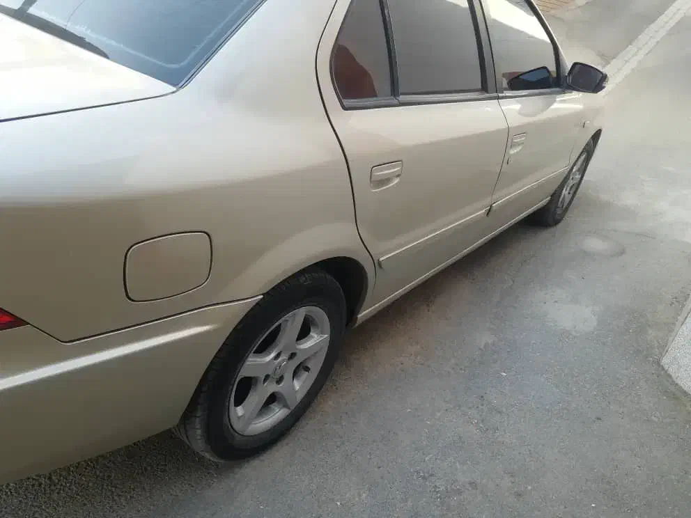 سمند سورن مدل۸۸|خودرو سواری و وانت|لنجان, |دیوار