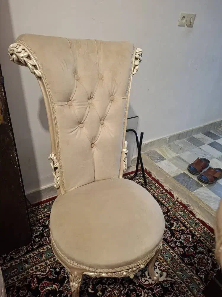 مبل هشت نفره با میز ناهار خوری هشت نفره|مبلمان خانگی و میز عسلی|قم, کیوانفر|دیوار