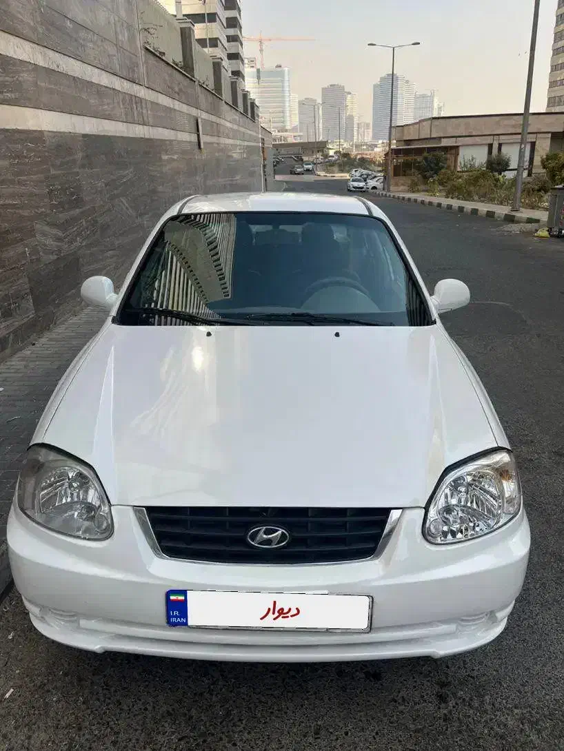 هیوندایی ورنا سند تک برگ کارکرد 138 هزار|خودرو سواری و وانت|تهران, شهرک خرازی|دیوار