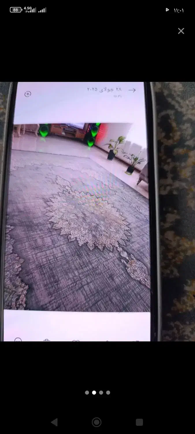 فرش 12متری نو|فرش|پردیس, فاز ۸|دیوار