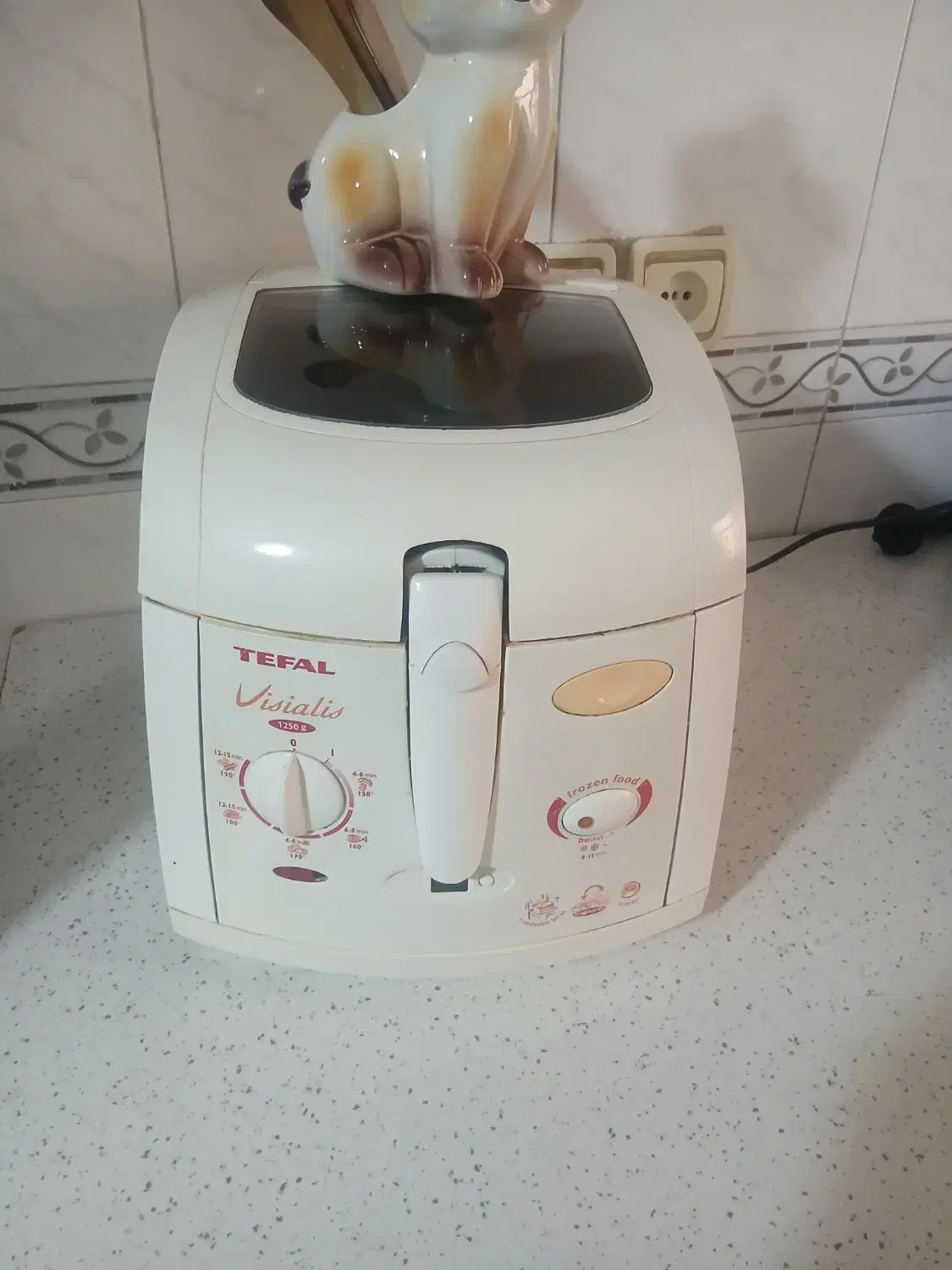 سرخ کن tefal|اجاق گاز و لوازم برقی پخت‌وپز|پاکدشت, پاکدشت (مامازند)|دیوار